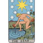 The Star Tarot card