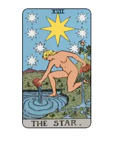 The Star Tarot card